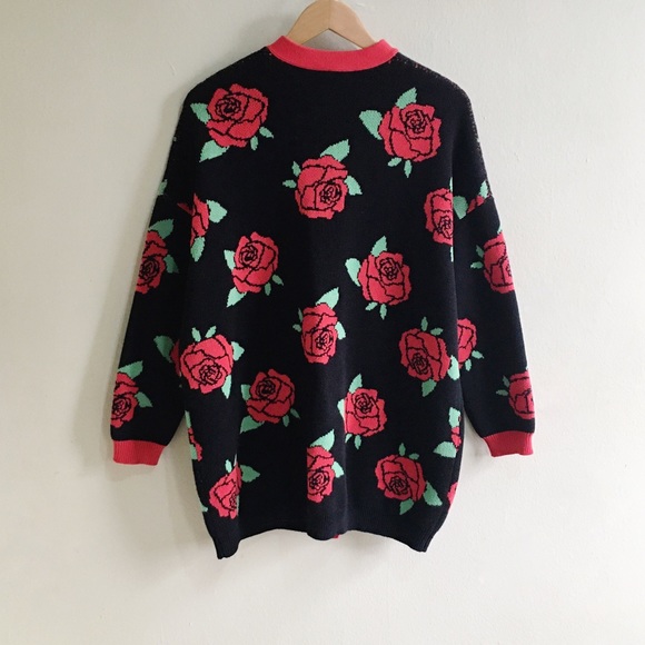 Lazy Oaf Everything Is Roses Cardigan - Picture 5 of 9